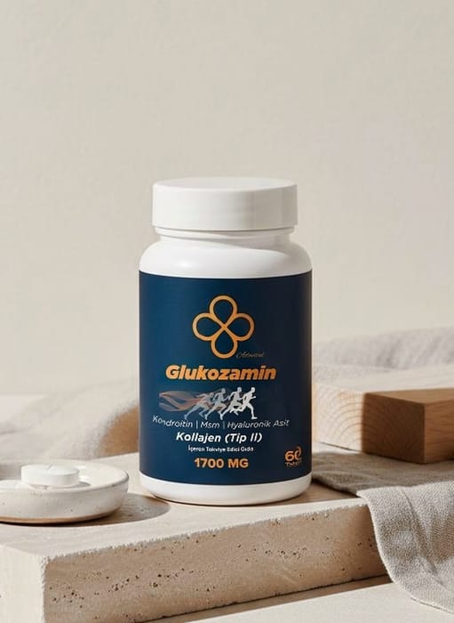 Ürün görseli: Glukozamin 60 Tablet
