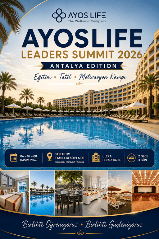 Ayos Life Antalya 2026 kampı afişi