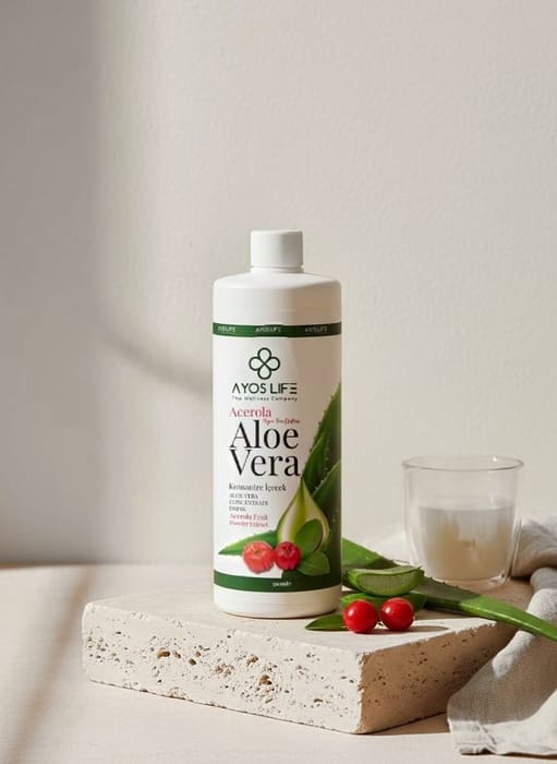 Ürün görseli: Aloevera & Acerola İçecek