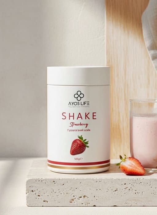 Ürün görseli: Çilek Aromalı Shake
