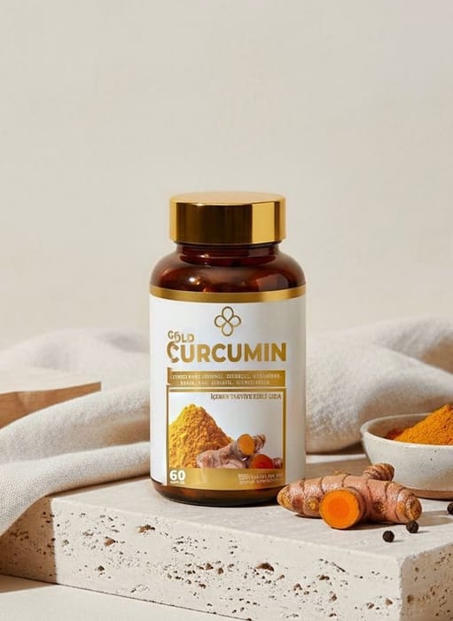 Ürün görseli: Curcumin (60 Tablet)