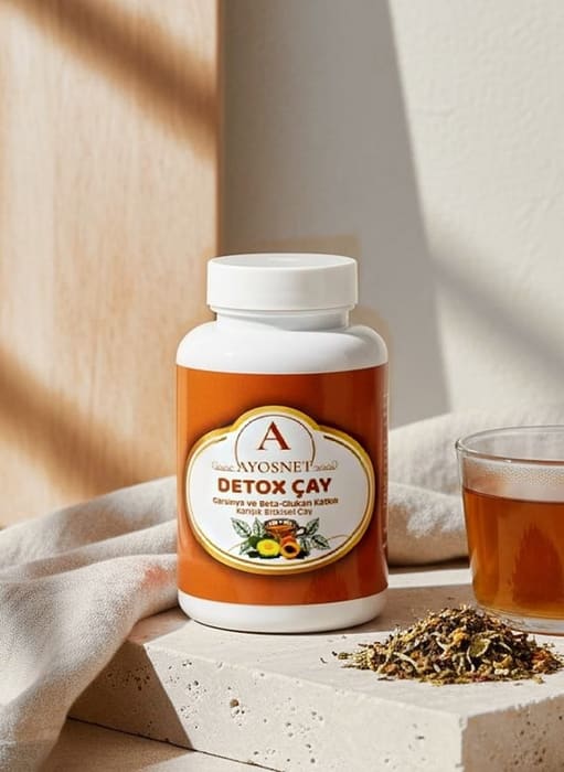 Ürün görseli: Garsinyalı Detox Çay 100 gr