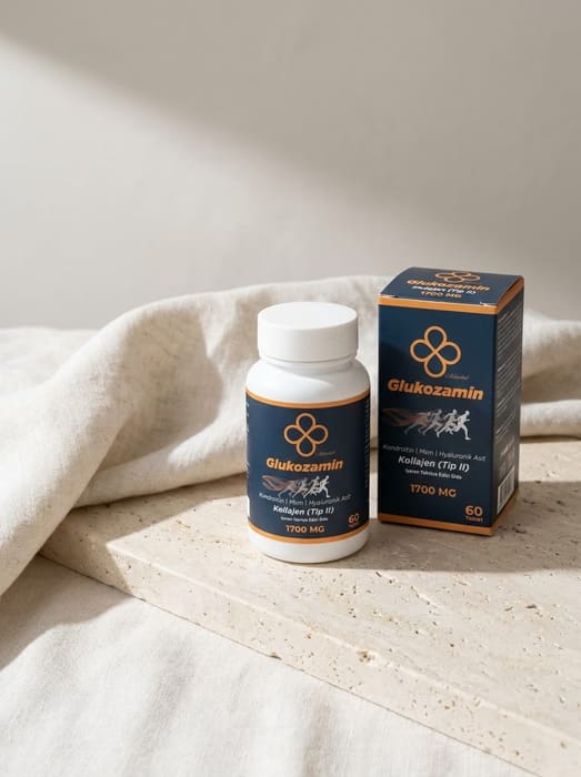 Ürün görseli: Glukozamin 60 Tablet
