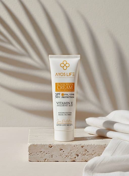 Ürün görseli: Güneş Kremi 50 SPF