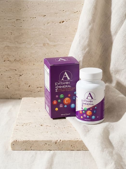 Ürün görseli: Multivitamin & Multimineral Kapsül