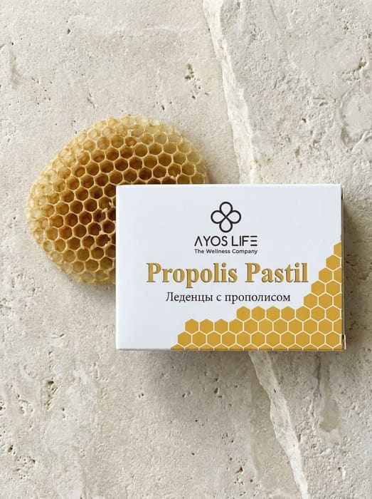 Ürün görseli: Pastil (Propolisli)