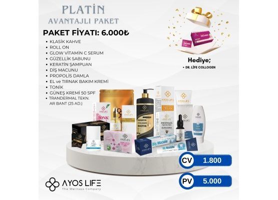PLATİN HAZIR PAKET (MAYIS)