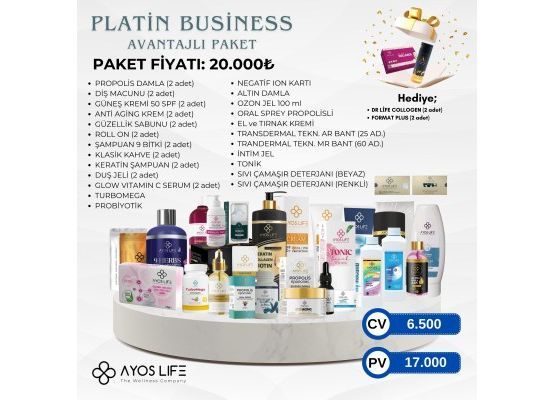 PLATİN BUSİNESS HAZIR PAKET (MAYIS)