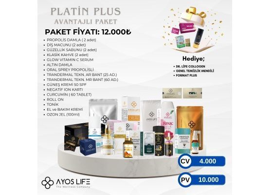 PLATİN PLUS HAZIR PAKET (MAYIS)