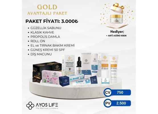 GOLD HAZIR PAKET (MAYIS)