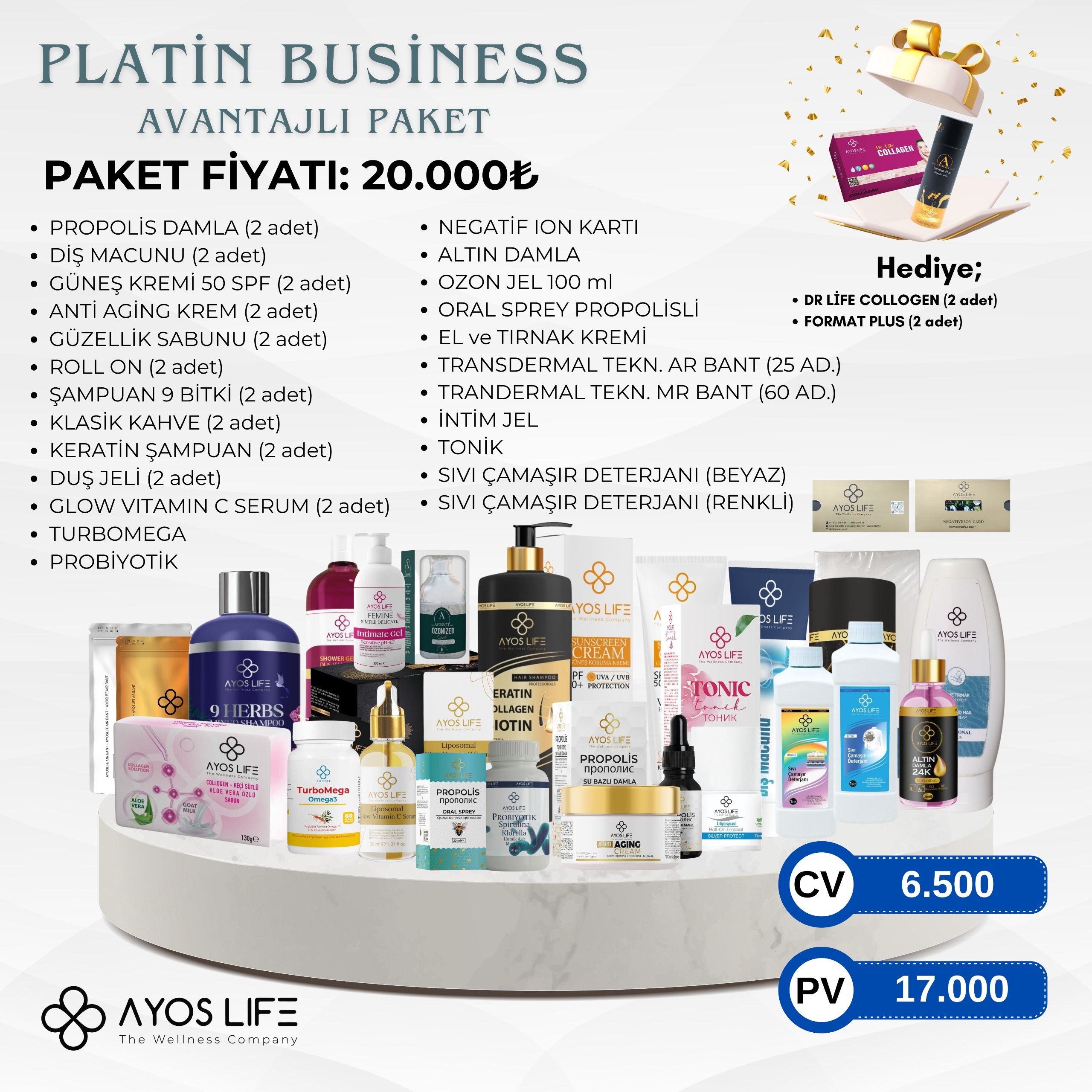 AVANTAJLI PLATİN BUSİNESS PAKET