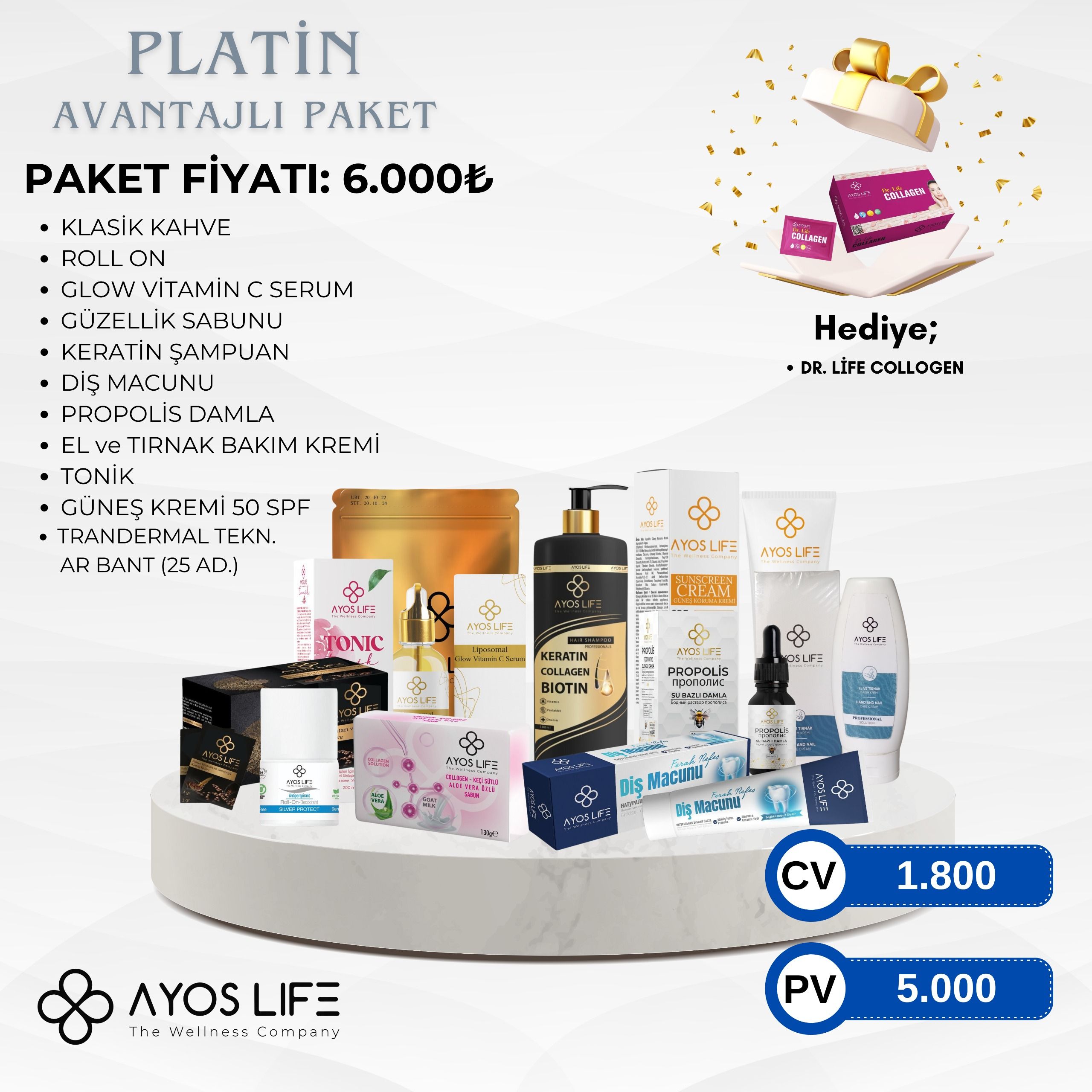 AVANTAJLI PLATİN PAKET
