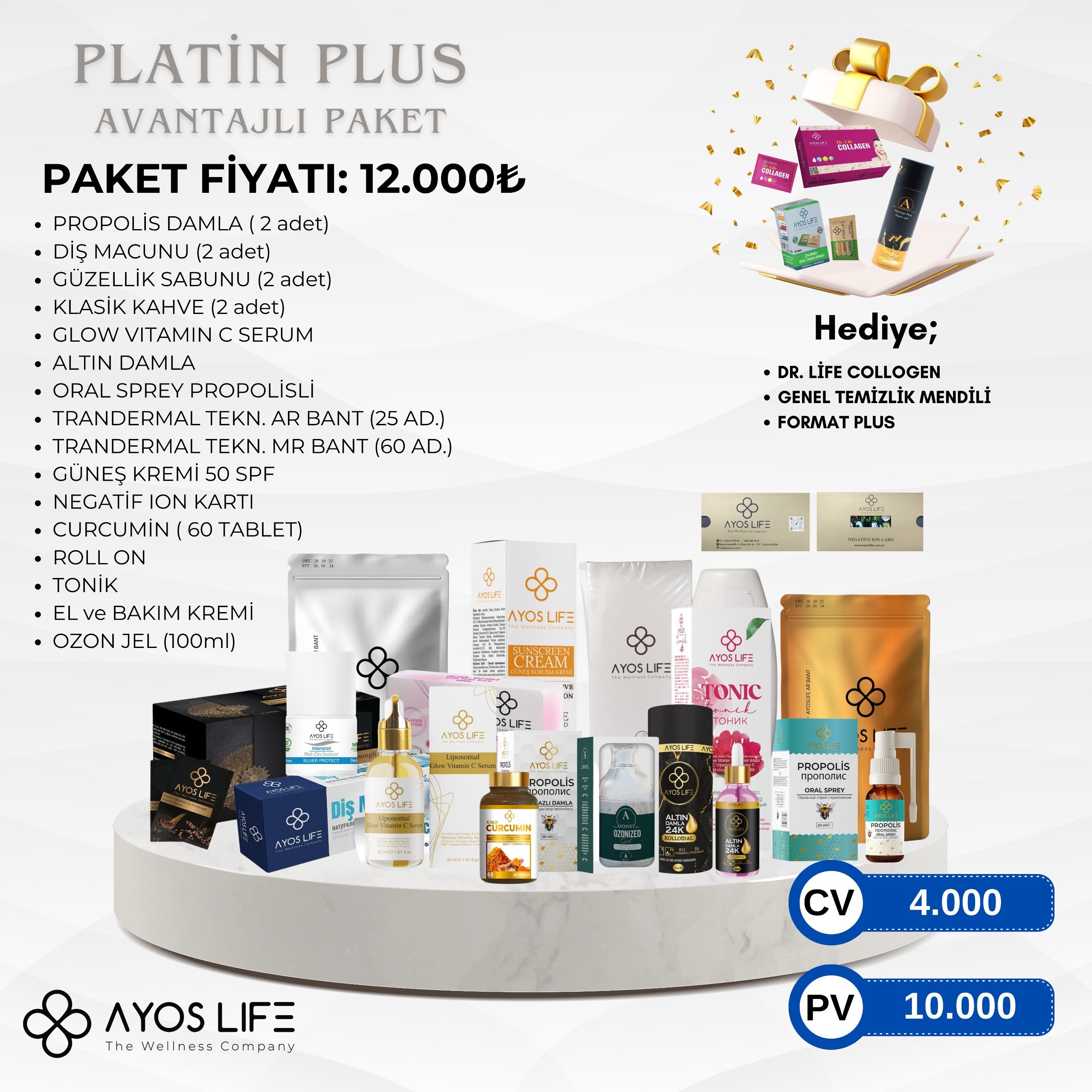 AVANTAJLI PLATİN PLUS PAKET