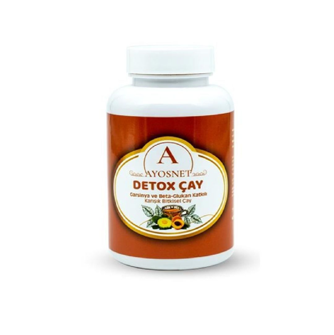 GARSİNYALI DETOX ÇAY 100 GR