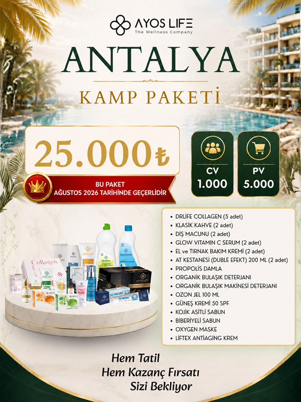 ANTALYA KAMP PAKETİ