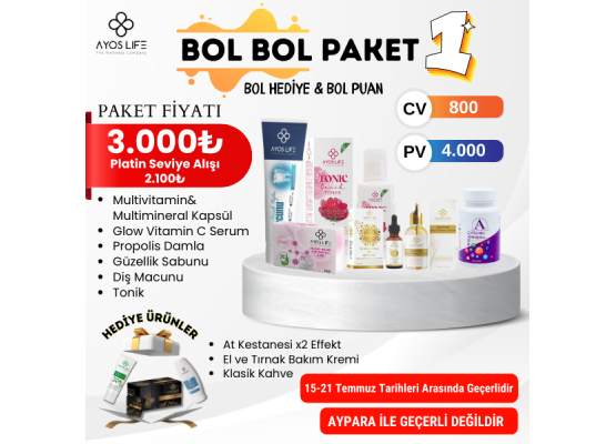 BOL BOL PAKET 1