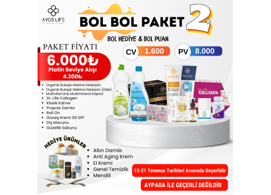 BOL BOL PAKET 2
